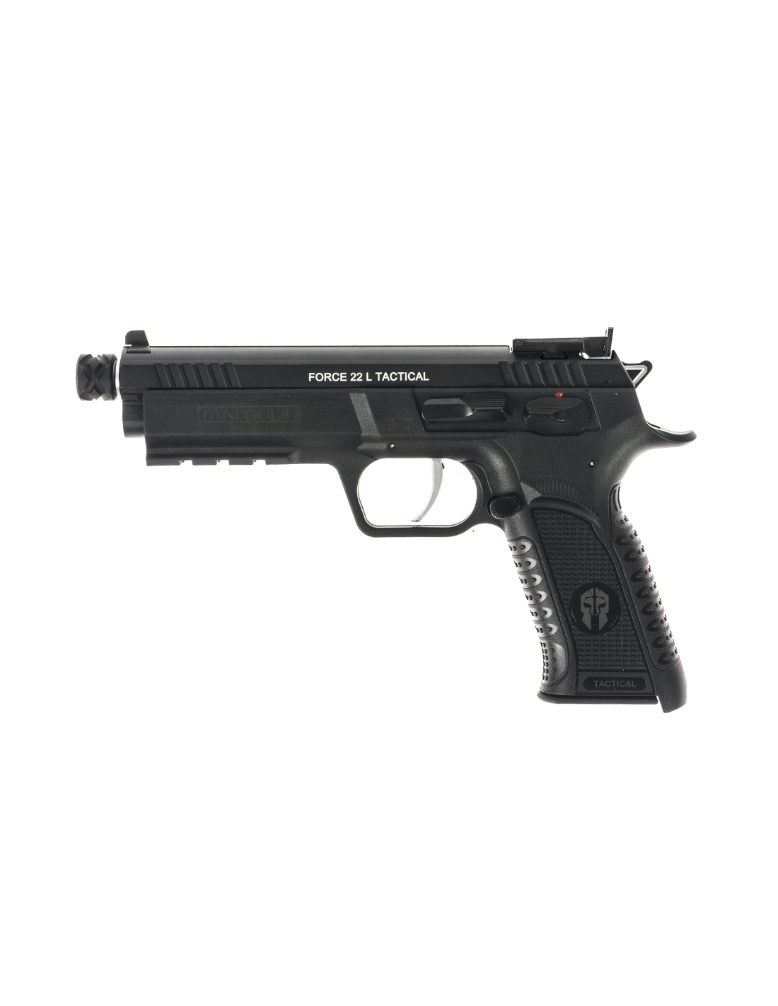 Pistola tanfoglio force 22 l tactical con - Pistole | TFC Srl